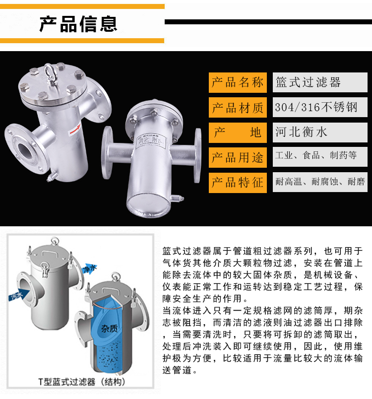 籃式過(guò)濾器_http://www.jgzyz.org.cn_不銹鋼過(guò)濾器_第3張